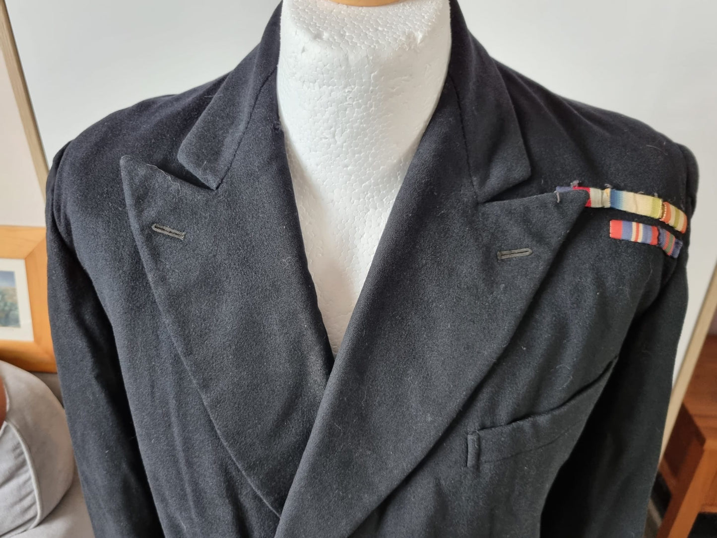 SOLD! Post War Royal Navy Reserve Lieutenant Commander’s Uniform for WW2 Veteran