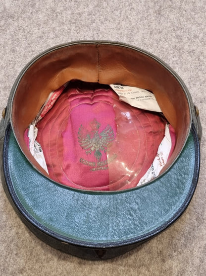 WW2 Italian Colonel’s Visor Cap, 1st Autieri Regiment (Army Transport)