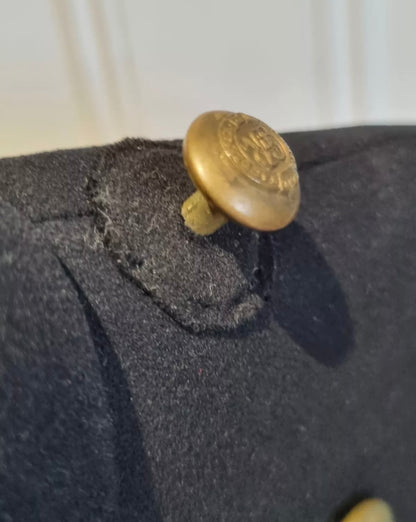 Pre-WW1 (Edwardian) Yorkshire Regiment (Green Howards) Officer's Frock Coat
