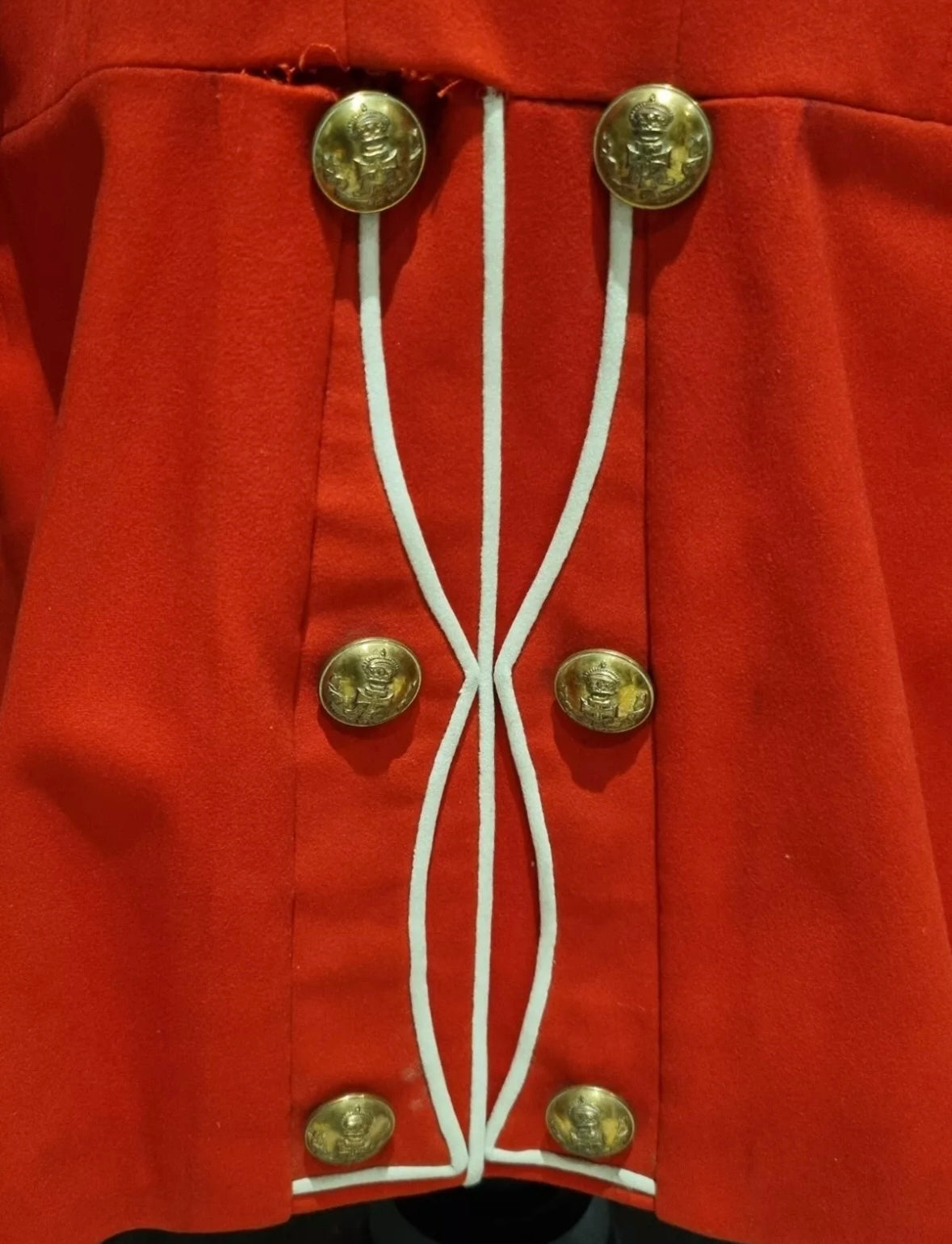 Pre-WW1 (Edwardian) Major’s Tunic to the Yorkshire Regiment (Green Howards)