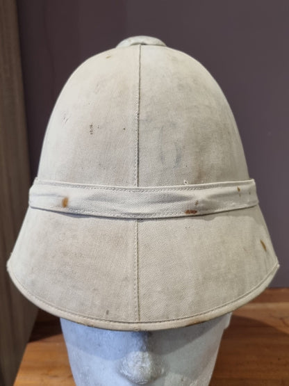 WW1 French Colonial M1886 ‘Pain de Sucre’ Pith Helmet, Marked to 176th Regiment (Corps Expéditionnaire d’Orient)