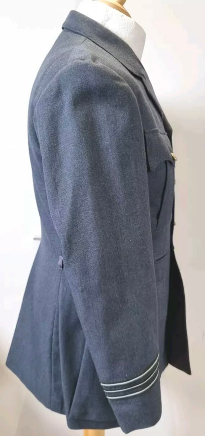 SOLD! 1950s RAF Tunic named to Squadron Leader John Anthony Logan (Jack) Currie DFC