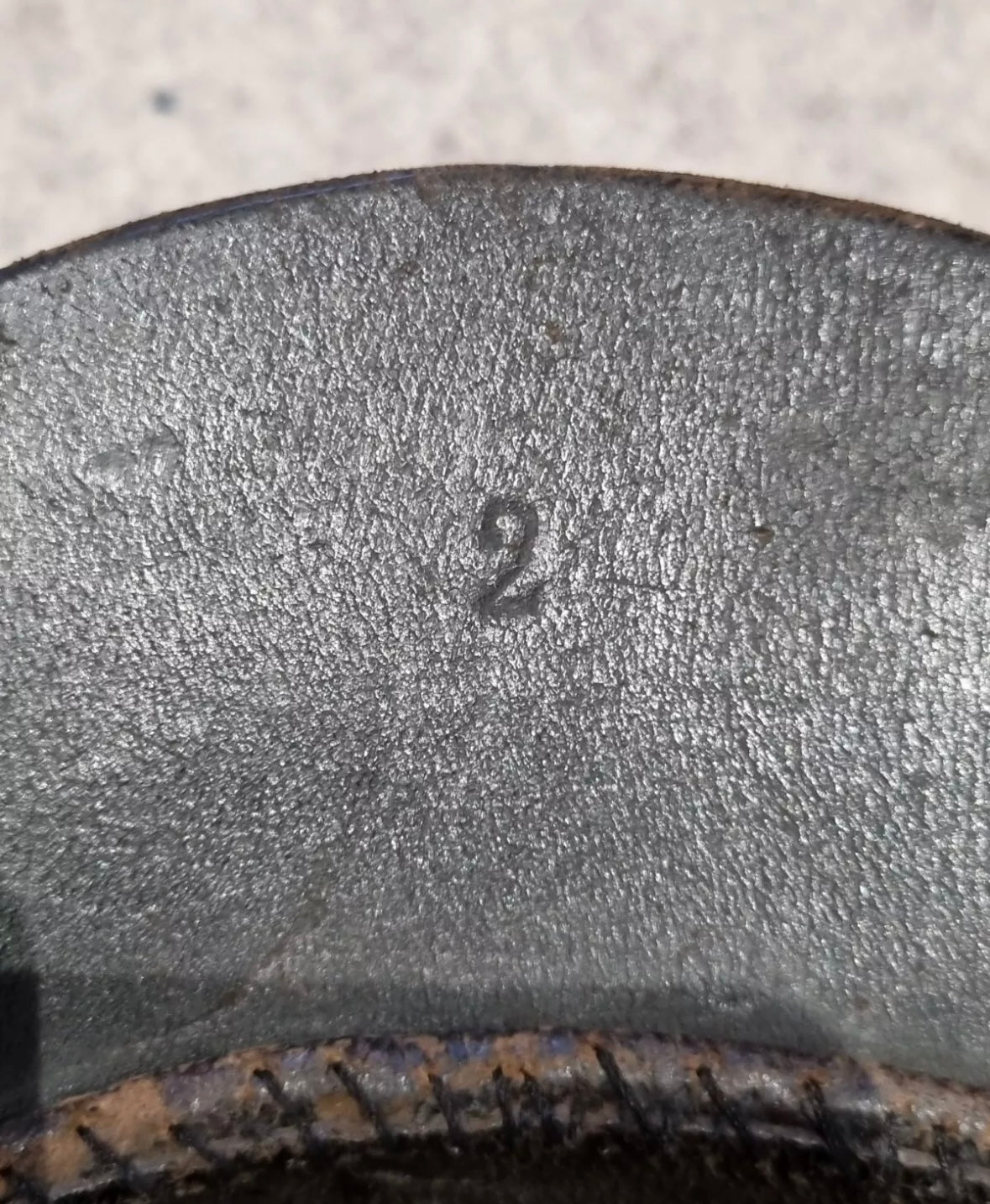 SOLD! 1930s French M30 Horizon Blue Kepi for the 2nd Infantry Regiment