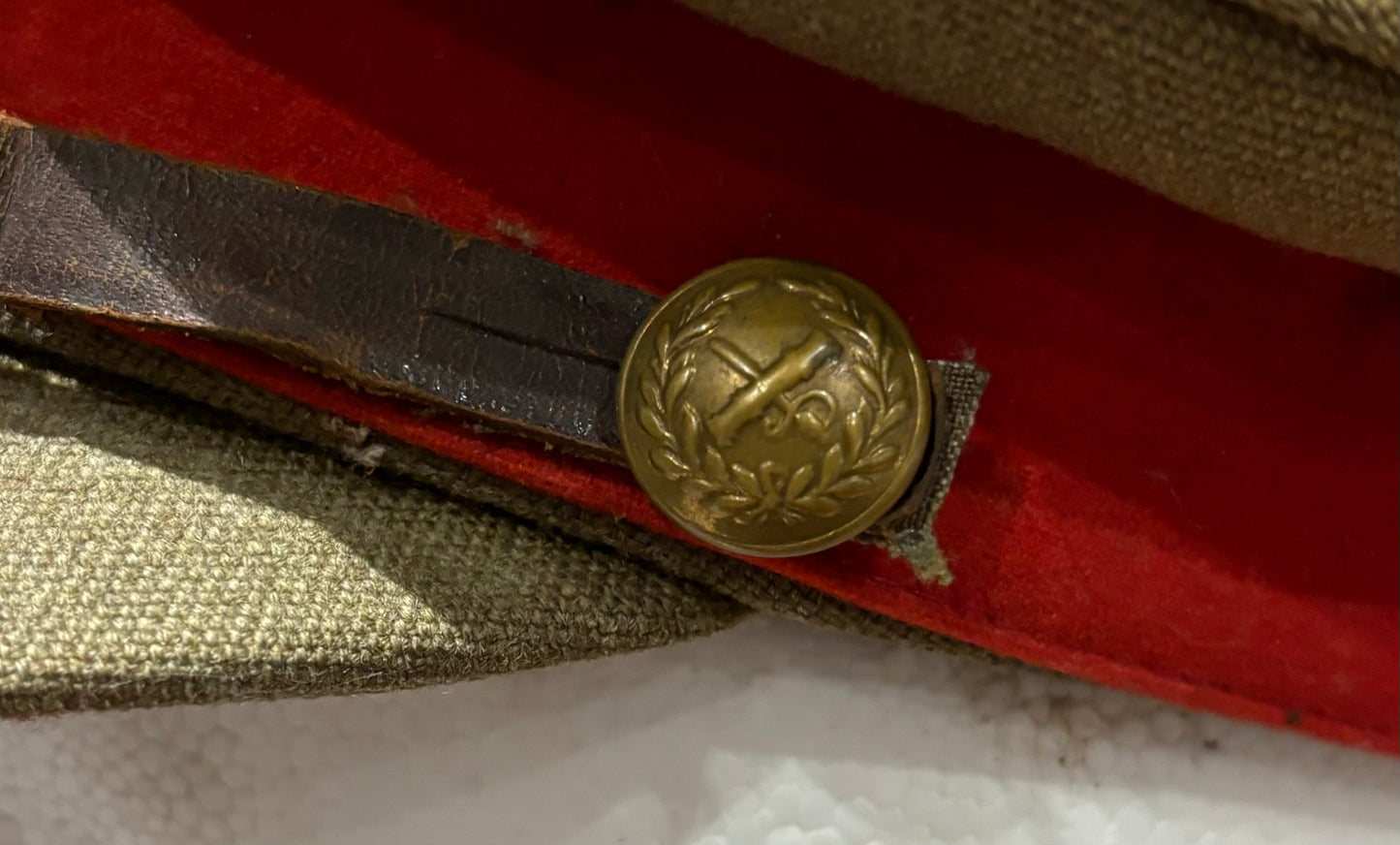 Interwar to WW2 British Army General’s Visor Cap