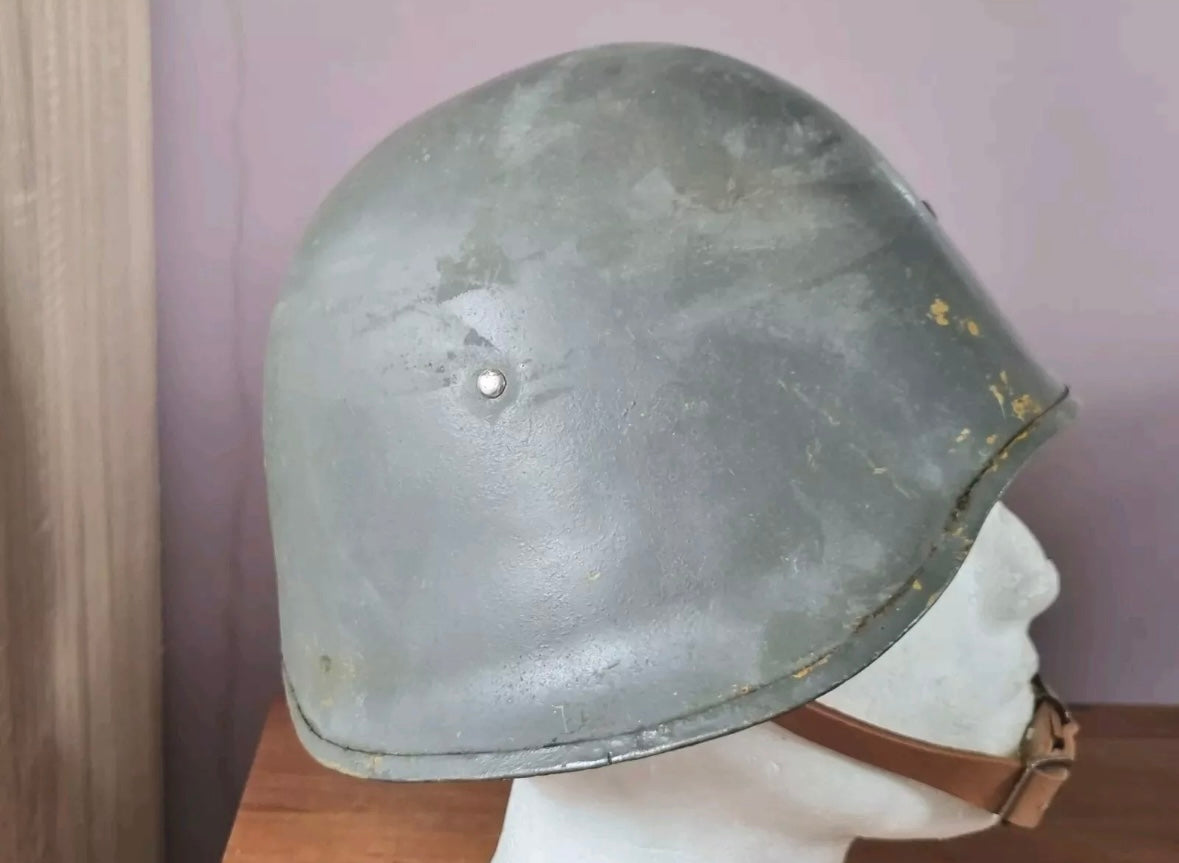 SOLD! WW2 Danish M23/41 Helmet