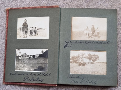 SOLD! WW1 British Medal and Photo Album Family Set, 1/6th (City of Glasgow) Highland Light Infantry. Three Brothers, WIA, Gallipoli and Egypt/Palestine Campaign Interest!