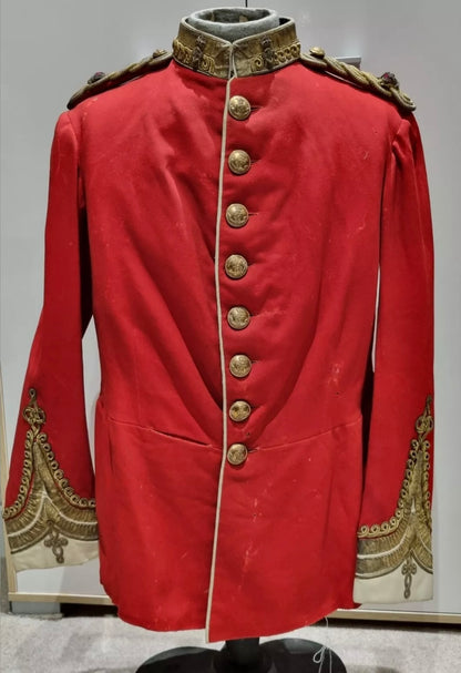 SOLD! Victorian Green Howards (Princess of Wales's Own Yorkshire Regiment) Major's Tunic