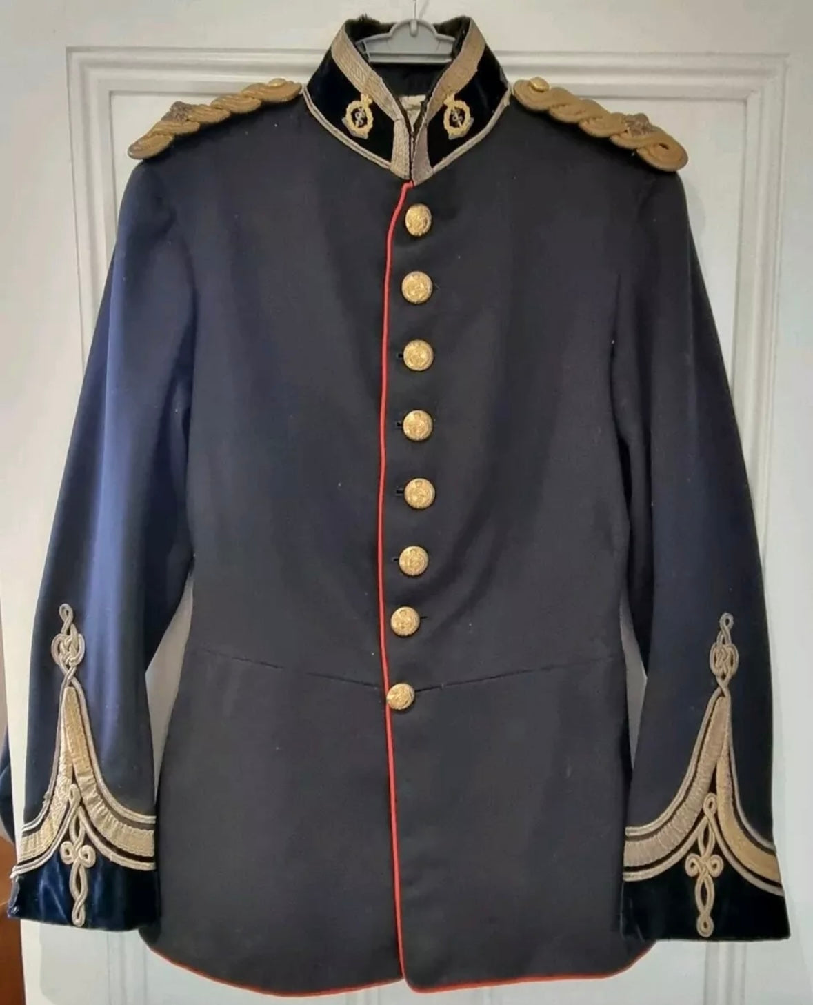 SOLD! Victorian Officer’s Royal Army Medical Corps Tunic