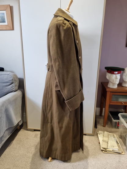 SOLD! WW2 British Army Major’s Kings Own Scottish Borderers Greatcoat