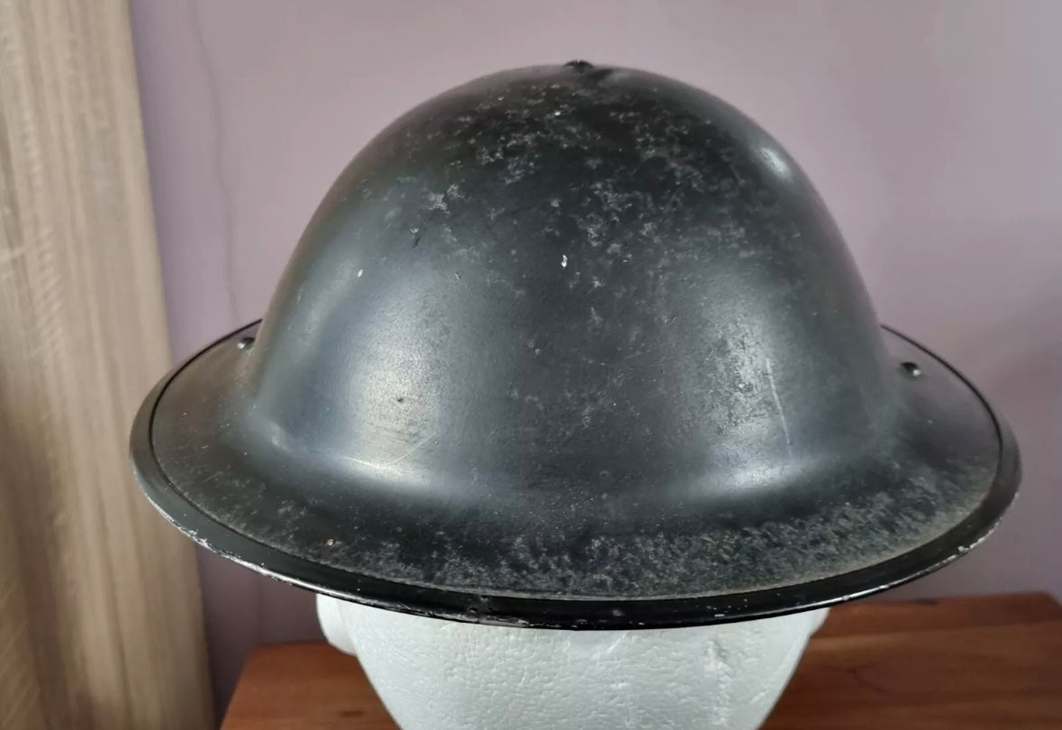 SOLD! WW2 ARP MK2 ‘Brodie’ Helmet