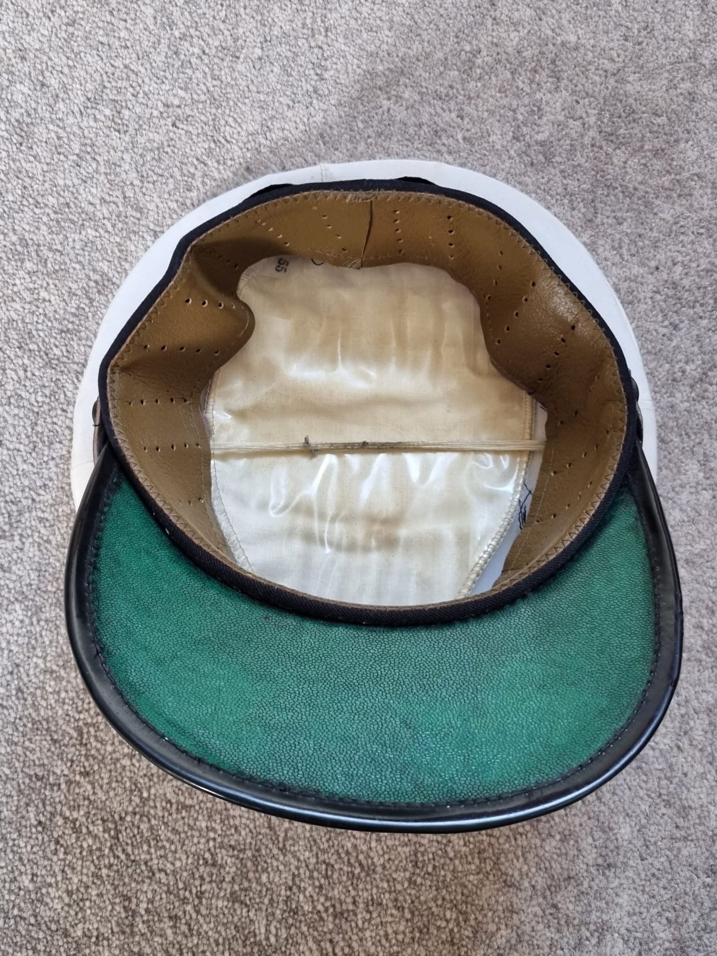 SOLD! Post War Polish Navy Admiral’s Visor Cap