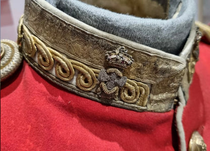 SOLD! Victorian Green Howards (Princess of Wales's Own Yorkshire Regiment) Major's Tunic
