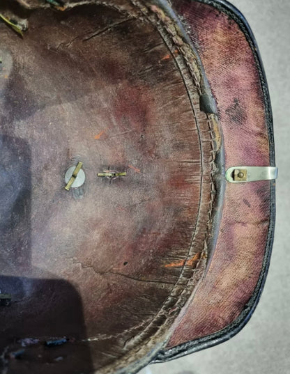 SOLD! Restored WW1 Imperial German (Bavarian) Police Pickelhaube