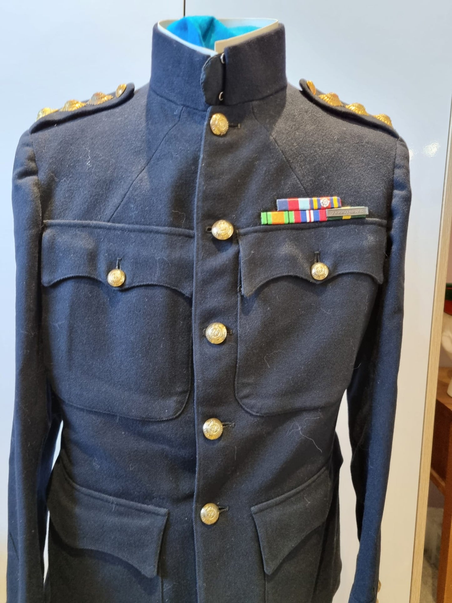 WW2 British Army Captain’s Tunic and Trousers for the Royal Engineers