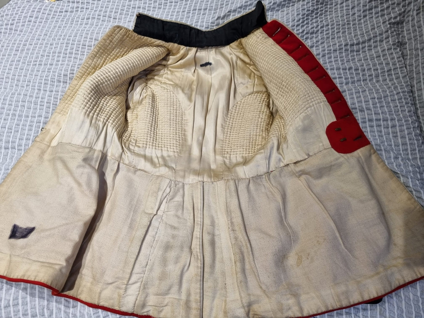 SOLD! WW1 Era Coldstream Guards Officers Scarlet Tunic