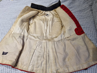 SOLD! WW1 Era Coldstream Guards Officers Scarlet Tunic