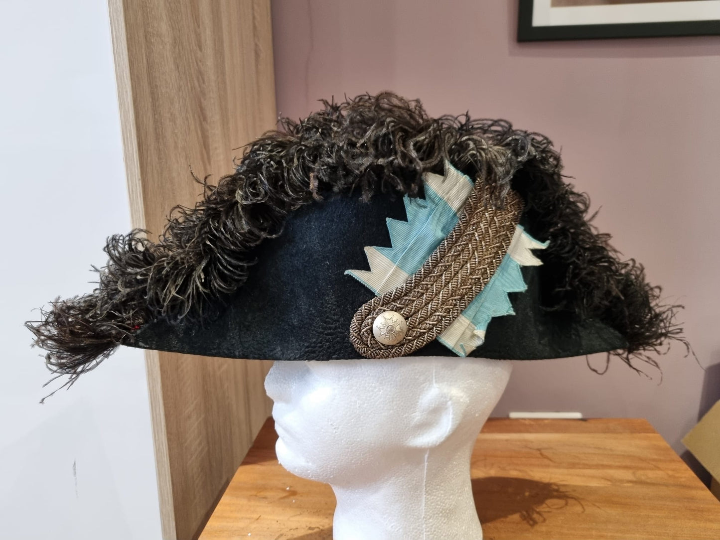 RARE! Late 19th Century Imperial German, Bavarian Diplomat’s Bicorne