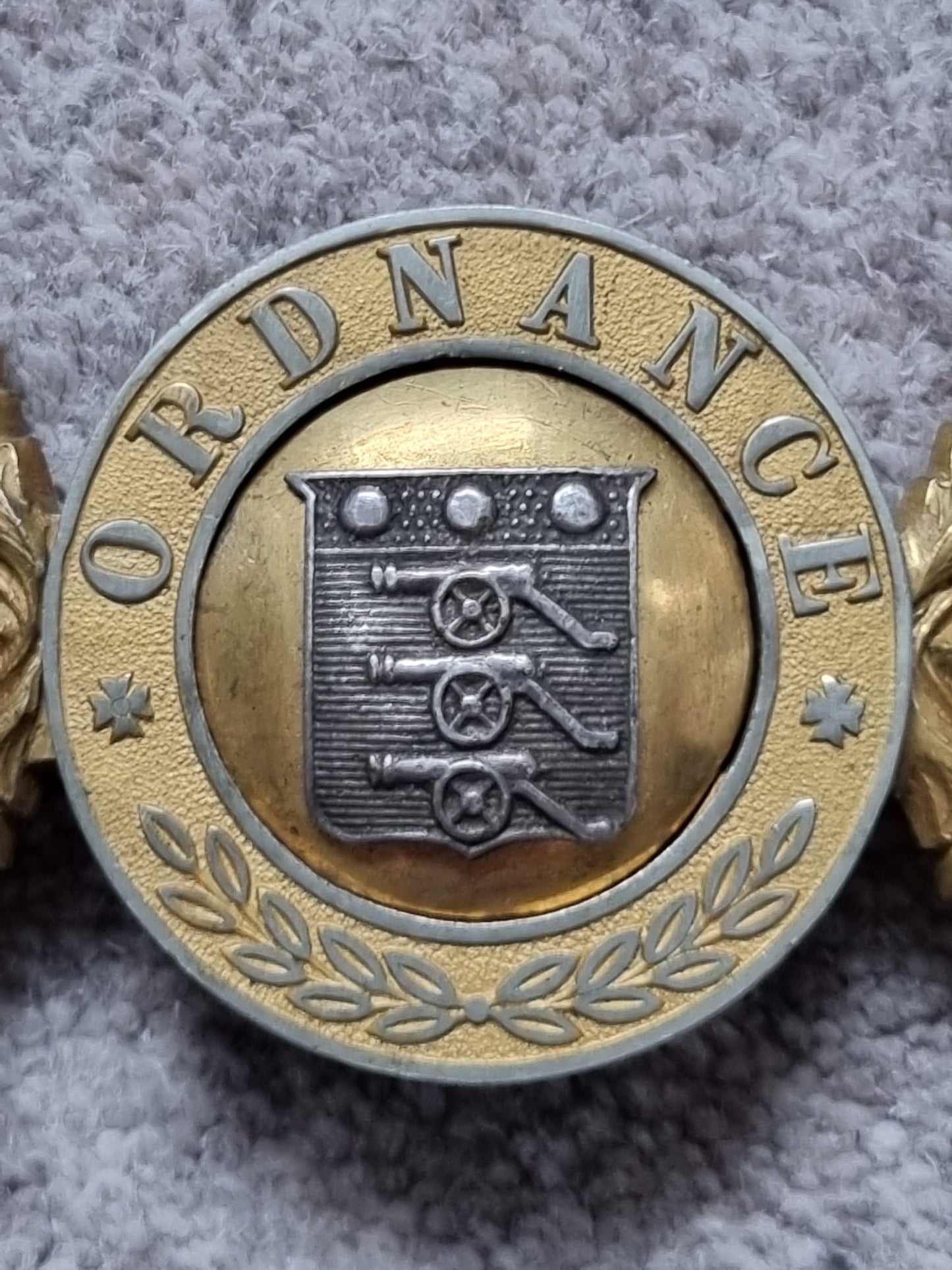 Rare Mid-19th Century, British Army Ordnance Corps Belt Buckle