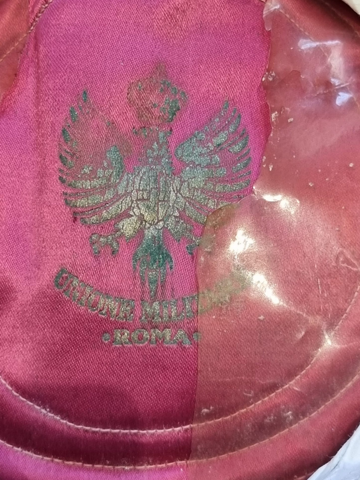 WW2 Italian Colonel’s Visor Cap, 1st Autieri Regiment (Army Transport)