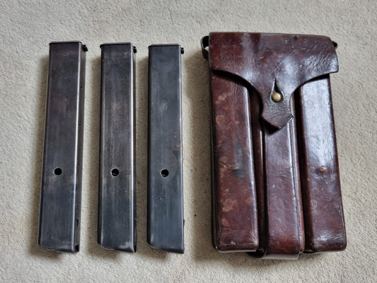 WW2 German MP-34  Magazine Case