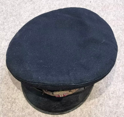 SOLD! WW2 or Earlier Royal Navy Officer's Visor Cap