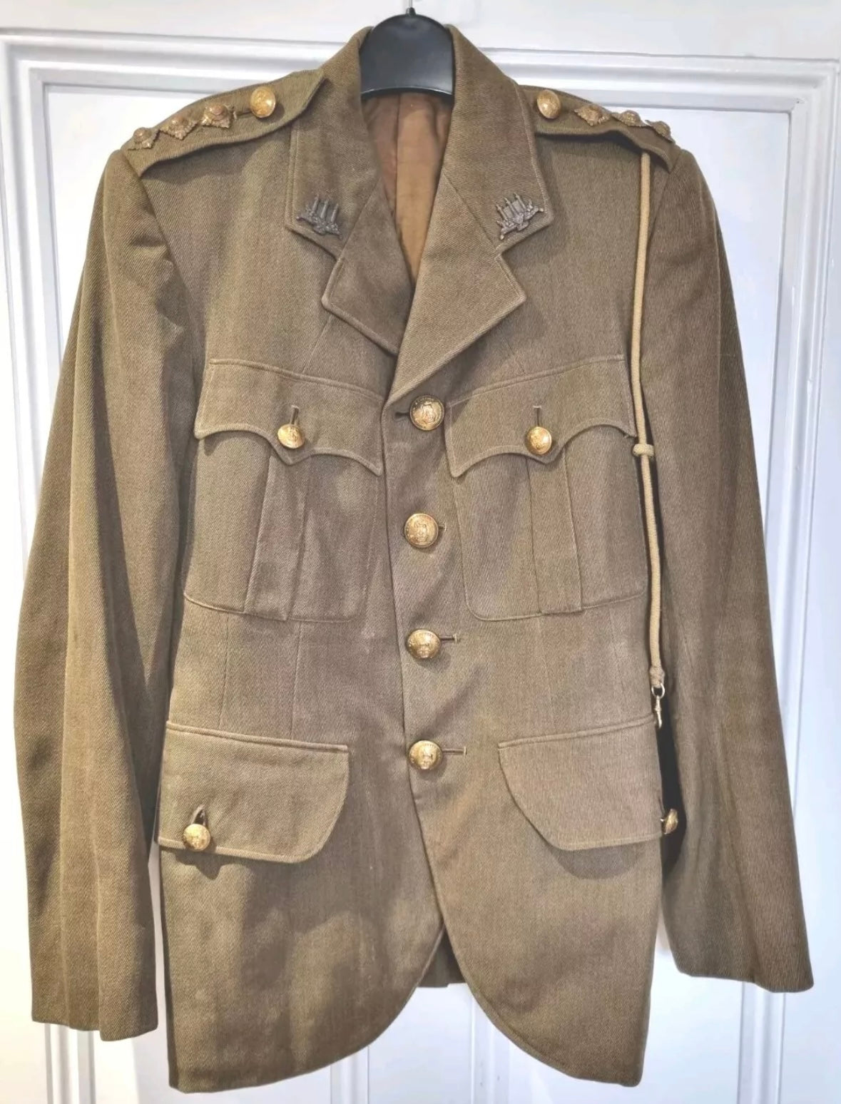 SOLD! WW2 King’s Own Scottish Borderers Captain’s Tunic