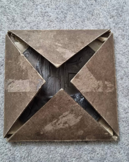 SOLD! WW1 British Death Plaque & Envelope to Arthur Wynne