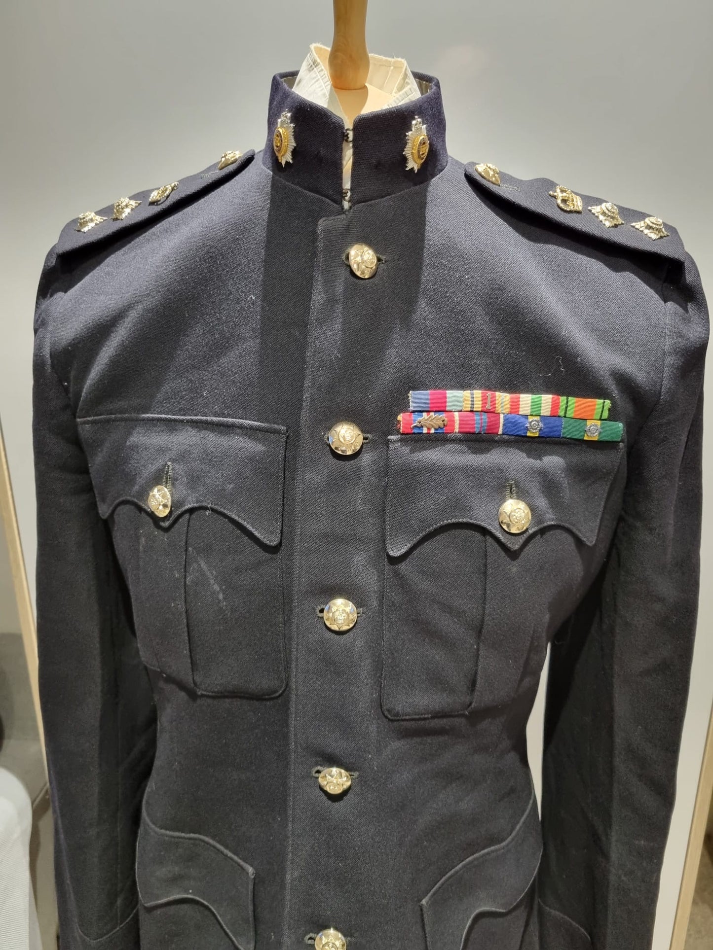 Early 1950s British Army Colonel's (WW2 Veteran) Tunic for the Royal Corps Of Transport