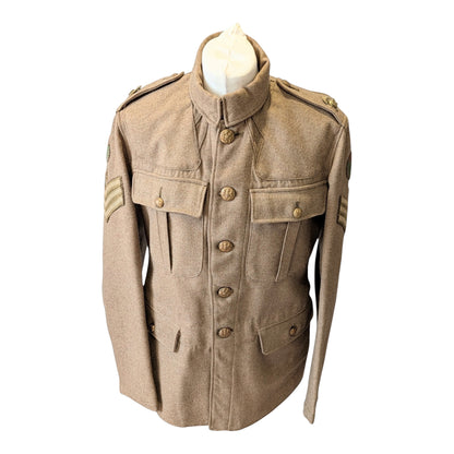 WW1 1902 Pattern ORs Tunic Jacket Lancashire Fusiliers Staff Sergeant 1916