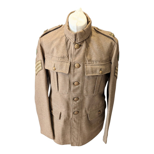 WW1 1902 Pattern ORs Tunic Jacket Lancashire Fusiliers Staff Sergeant 1916