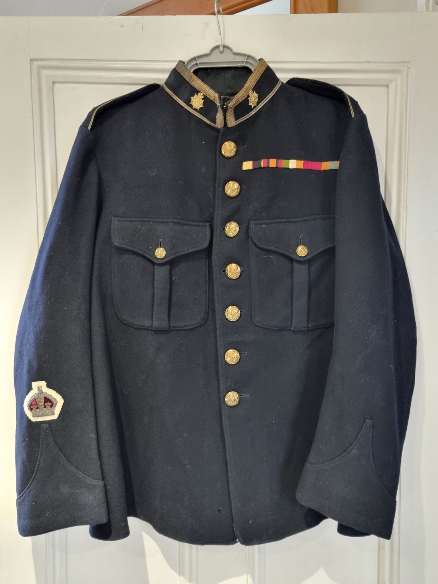 SOLD! Pre WW1 (Edwardian) Army Service Corps Tunic for a Boer War Veteran