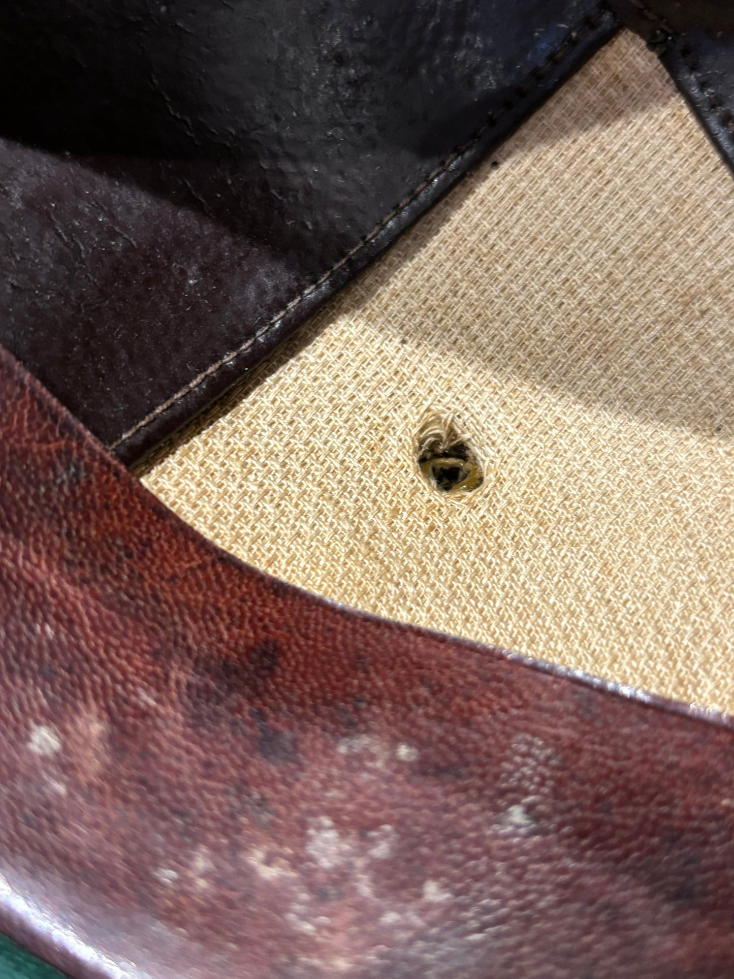 SOLD! WW2 RAF 'India' Pattern Pith Helmet