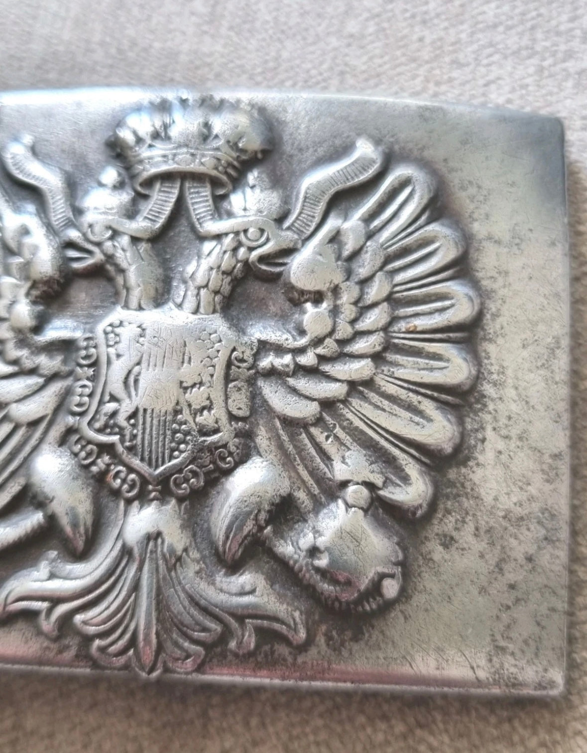 SOLD! WW1 Austro-Hungarian M1888 Officer’s belt buckle