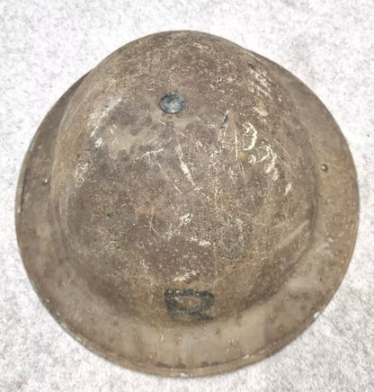 SOLD! WW2 British Rescue MK2 ‘Brodie’ Helmet