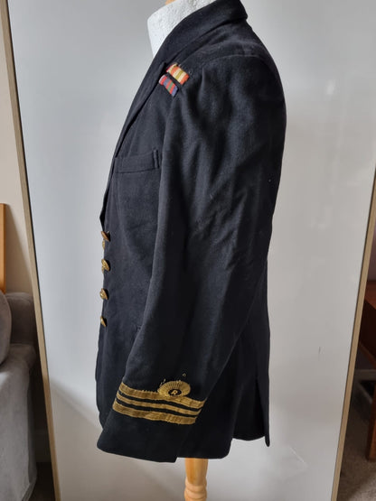 SOLD! Post War Royal Navy Reserve Lieutenant Commander’s Uniform for WW2 Veteran