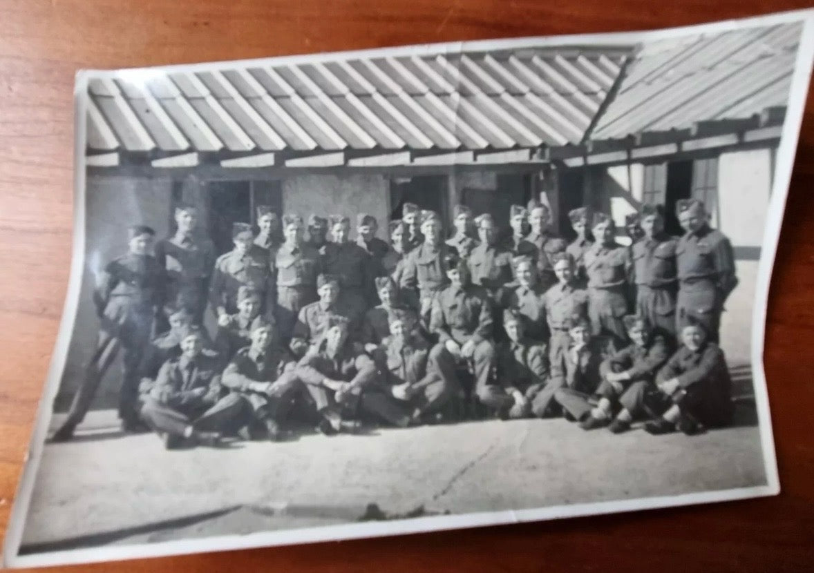 SOLD! WW2 Royal Armoured Corps, North Africa Medal and Ephemera Group to Private William Henry Bartlett (6285992)