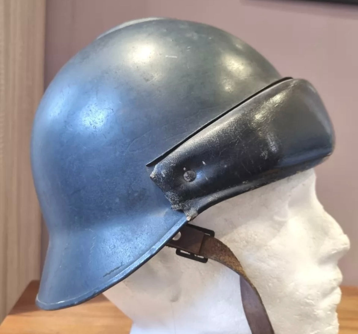 SOLD! Post War French Army M1945 Jeanne d'Arc Helmet