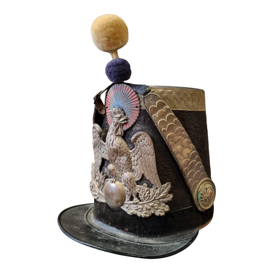 SOLD! July Monarchy M1837 French National Guard Hunters Shako