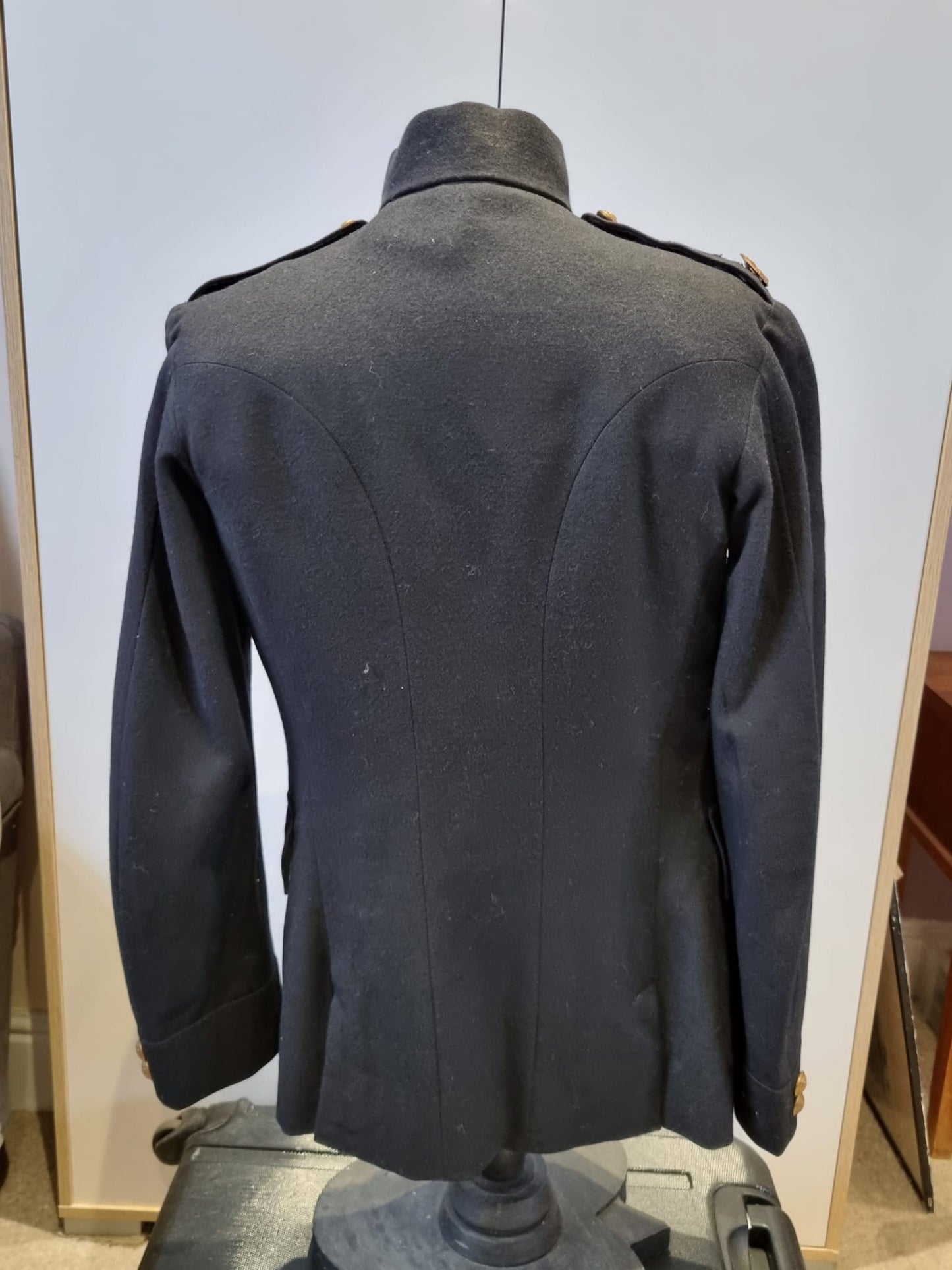 SOLD! WW2 British Army Major’s Dress Jacket for the Hallamshire Battalion, York and Lancaster Regiment