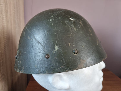 Spanish Civil War used Czech Vz32 Helmet