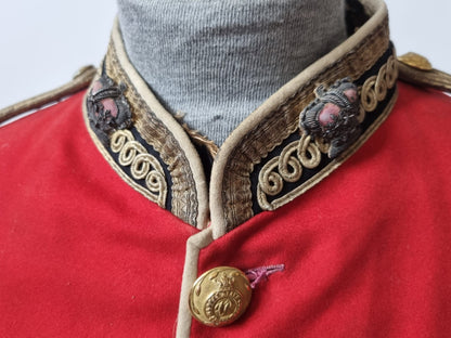 Rare Victorian Madras/Bengal Staff Corps Uniform Set to a Lieutenant Colonel, 1861-76