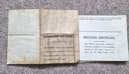 SOLD! WW1 British Medal Trio to Driver Charles Henry Maysey, Discharged for Defective Teeth- 53rd Field Ambulance, Army Service Corps