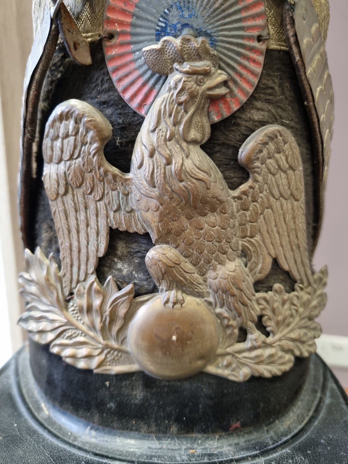 July Monarchy M1837 French National Guard Hunters Shako