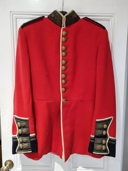SOLD! WW1 Era Coldstream Guards Officers Scarlet Tunic
