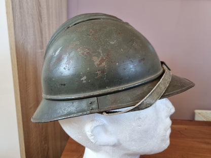 WW2 or Earlier Italian Corps of Public Security Agents M15 ‘Adrian’ Helmet