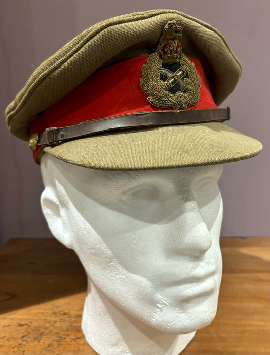 Interwar to WW2 British Army General’s Visor Cap