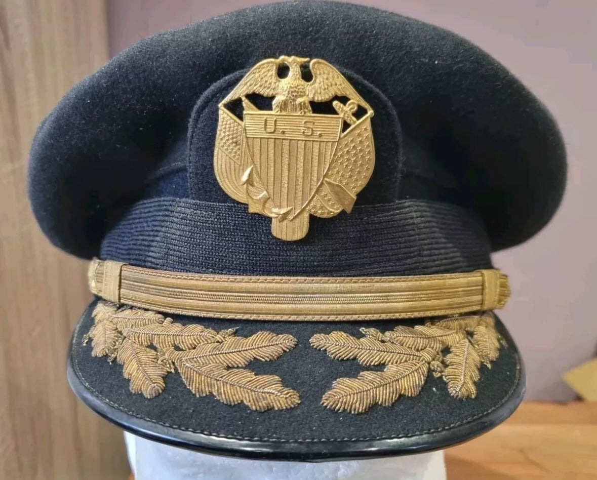 SOLD! 1950-60s US Navy Academy Officer’s Visor Cap