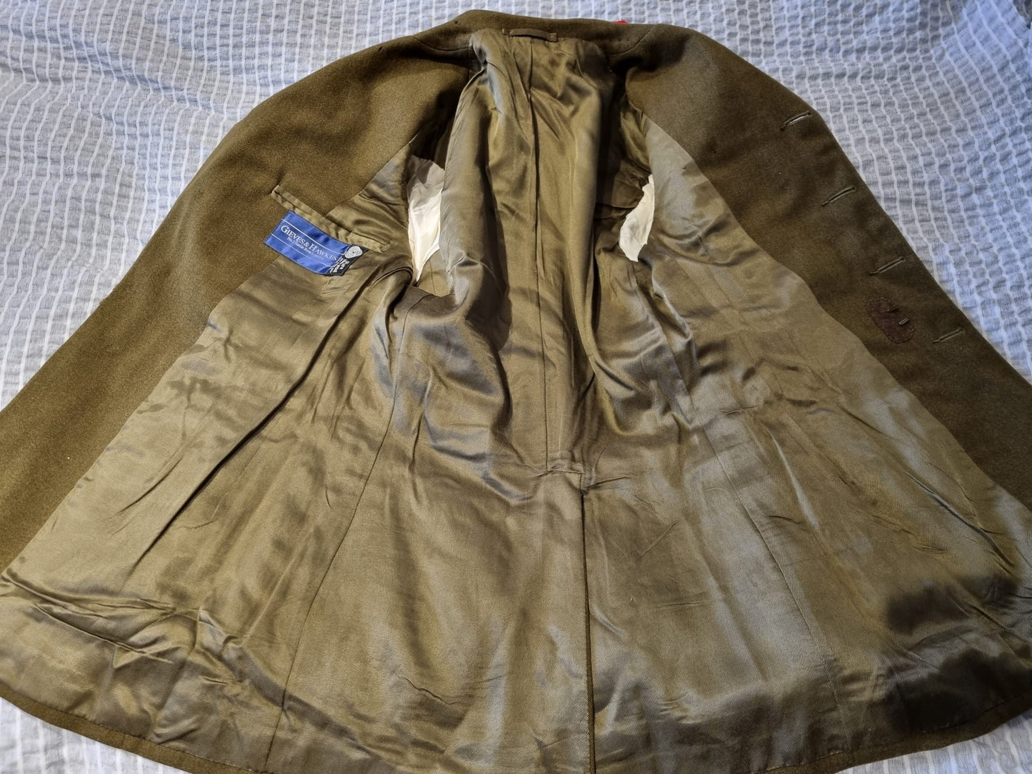 SOLD! Post War Royal Corps of Transport Colonel's Jacket, Trousers and Visor Cap