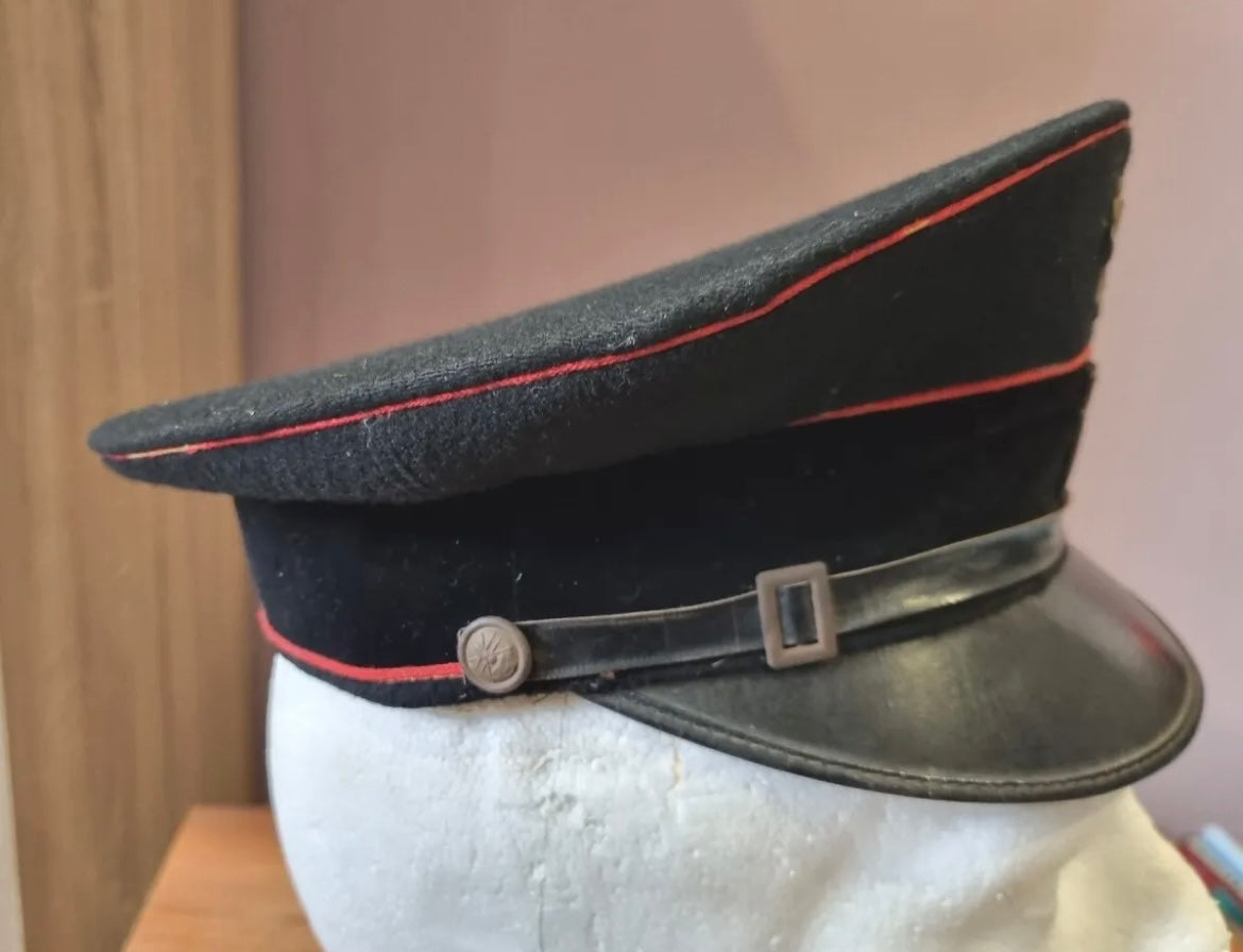 WW1 Austro-Hungarian Fire Officer’s Cap for Lower Austria