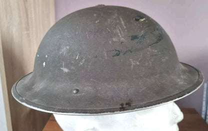 SOLD! WW2 British Home Guard MK1 ‘Brodie’ Helmet